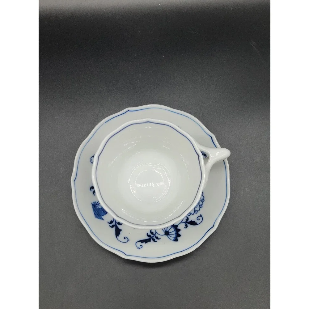 Blue Danube China Tea‎ Cup And Saucer Set